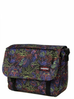 Besace Eastpak Delegate + Neon Rock -Delsey Soldes Magasin besace eastpak 784795z