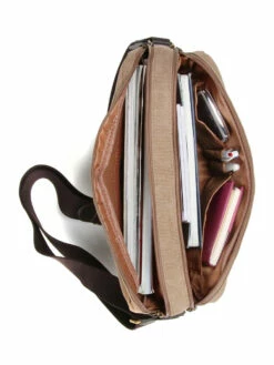 Besace Gérard Hénon Safari 34 Cm -Delsey Soldes Magasin besace gerard henon 497650z