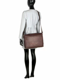 Besace Ordinateur The Chesterfield Brand Toledo 15 Pouces -Delsey Soldes Magasin besace the chesterfield brand 780822z