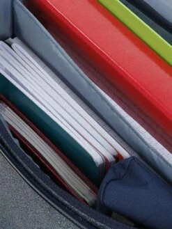 Cartable Moyen Caramel & Cie. Paillettes 38 Cm -Delsey Soldes Magasin cartables scolaires caramel cie 756153z