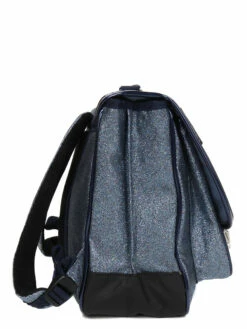 Cartable Moyen Caramel & Cie. Paillettes 38 Cm -Delsey Soldes Magasin cartables scolaires caramel cie 756162z