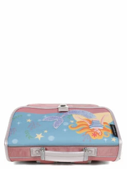 Mini Cartable Caramel & Cie Jolie Sirène 32 Cm -Delsey Soldes Magasin cartables scolaires caramel cie 756297z