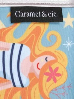 Mini Cartable Caramel & Cie Jolie Sirène 32 Cm -Delsey Soldes Magasin cartables scolaires caramel cie 756300z