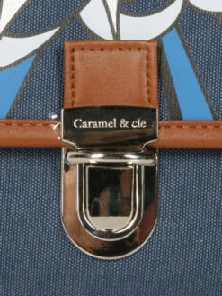 Mini Cartable Caramel & Cie Looping 32 Cm -Delsey Soldes Magasin cartables scolaires caramel cie 766132z