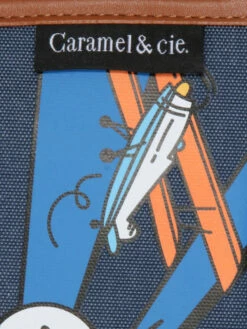 Mini Cartable Caramel & Cie Looping 32 Cm -Delsey Soldes Magasin cartables scolaires caramel cie 766133z