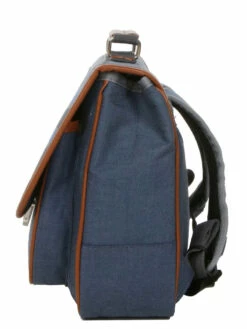 Mini Cartable Caramel & Cie Looping 32 Cm -Delsey Soldes Magasin cartables scolaires caramel cie 766135z