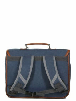 Mini Cartable Caramel & Cie Looping 32 Cm -Delsey Soldes Magasin cartables scolaires caramel cie 766136z