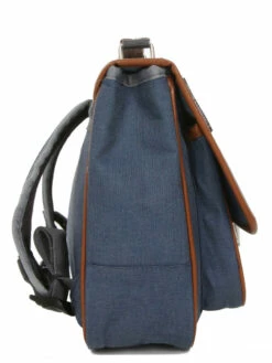 Mini Cartable Caramel & Cie Looping 32 Cm -Delsey Soldes Magasin cartables scolaires caramel cie 766137z