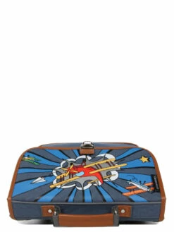 Mini Cartable Caramel & Cie Looping 32 Cm -Delsey Soldes Magasin cartables scolaires caramel cie 766139z