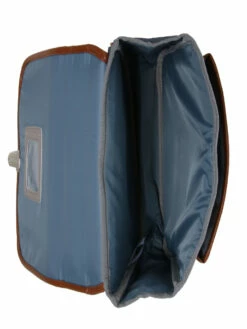 Mini Cartable Caramel & Cie Looping 32 Cm -Delsey Soldes Magasin cartables scolaires caramel cie 766141z