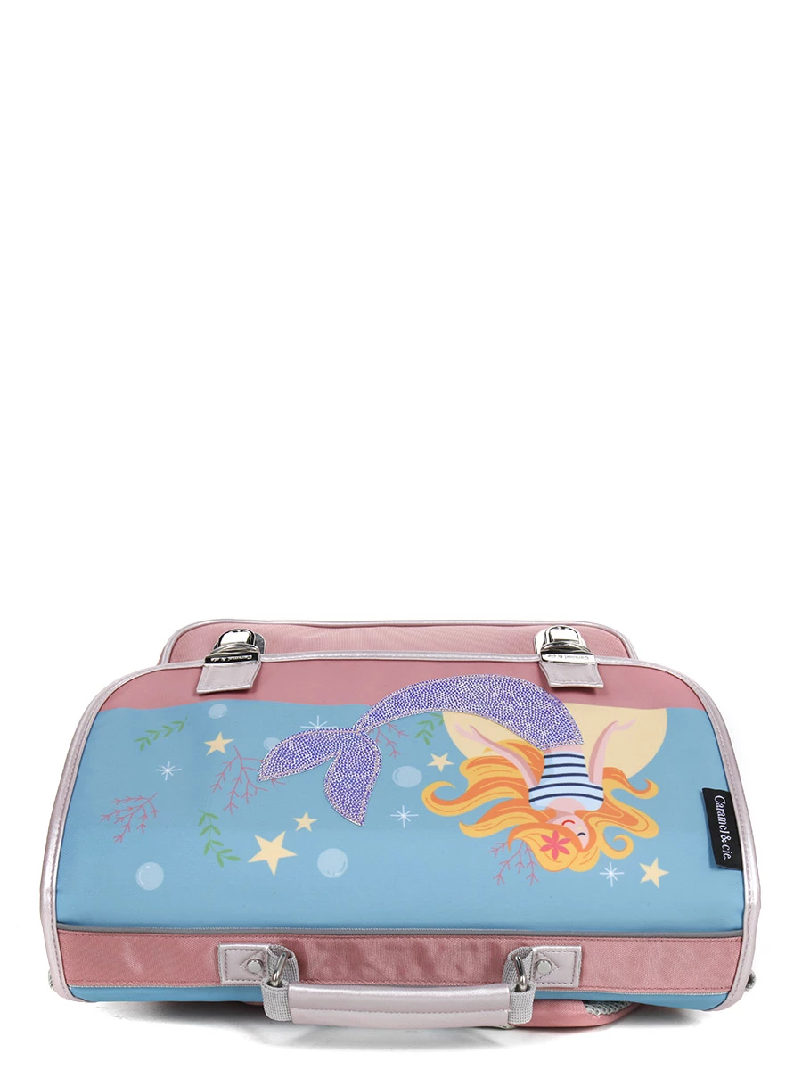 Cartable Moyen Caramel & Cie Jolie Sirène 38 Cm 9 Cartable Moyen Caramel & Cie Jolie Sirène 38 Cm – Image 7
