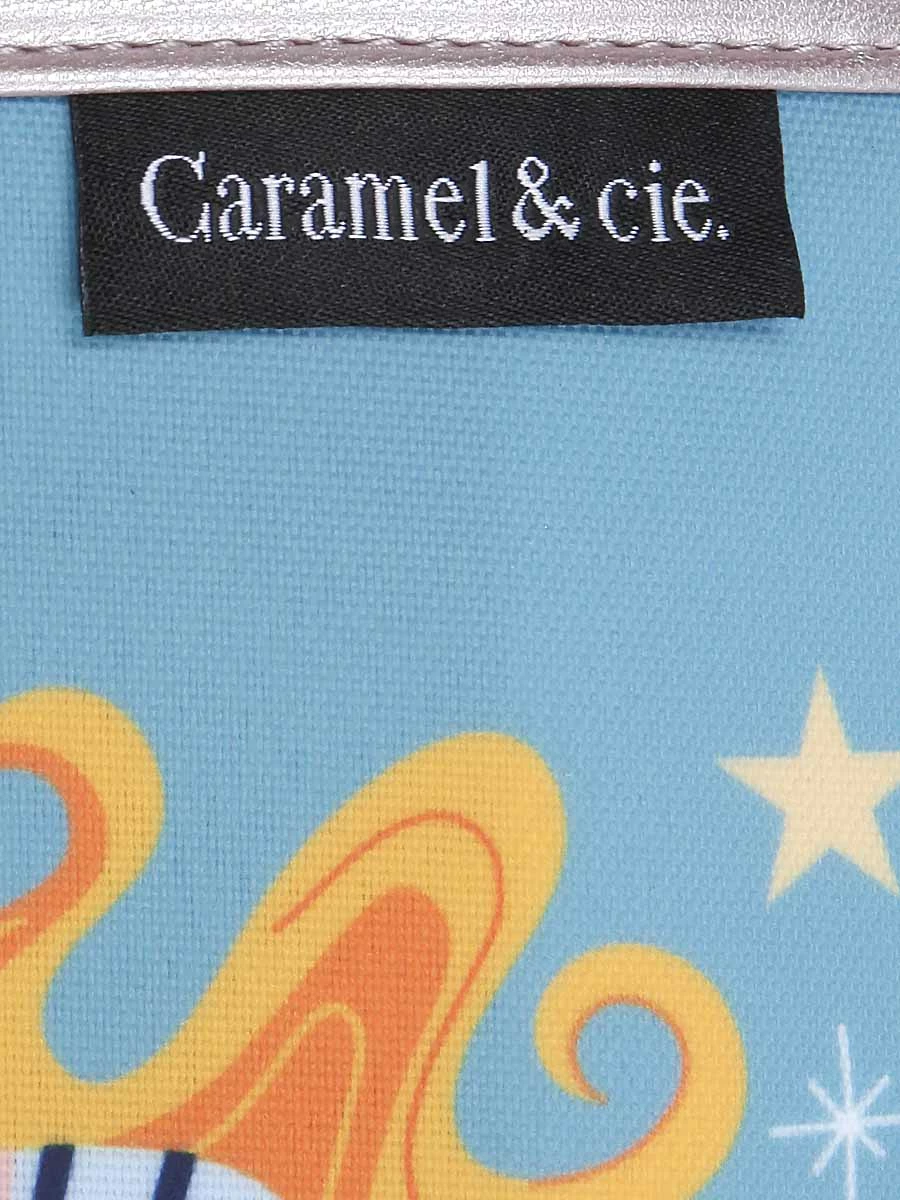 Cartable Moyen Caramel & Cie Jolie Sirène 38 Cm 6 Cartable Moyen Caramel & Cie Jolie Sirène 38 Cm – Image 4