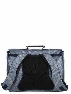 Cartable Grand Caramel & Cie. Paillettes 41 Cm -Delsey Soldes Magasin cartables scolaires caramel cie 784031z