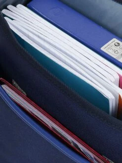 Mini Cartable Caramel & Cie Green Power 32 Cm -Delsey Soldes Magasin cartables scolaires caramel cie 784062z