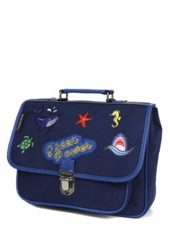 Mini Cartable Caramel & Cie Green Power 32 Cm