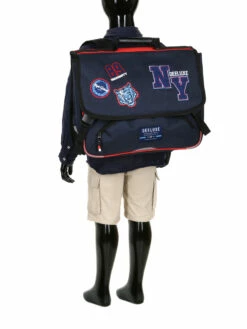 Cartable DeeLuxe Sporty Tiger 41 Cm -Delsey Soldes Magasin cartables scolaires deeluxe 861820z