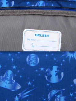 Cartable à Roulettes Delsey Back To School 45.5 Cm - 4 Roues -Delsey Soldes Magasin cartables scolaires delsey 787335z