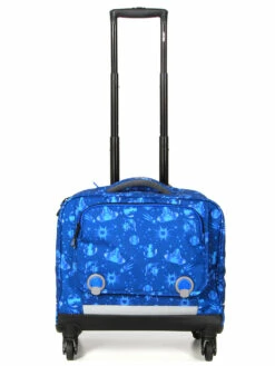 Cartable à Roulettes Delsey Back To School 45.5 Cm - 4 Roues -Delsey Soldes Magasin cartables scolaires delsey 787339z