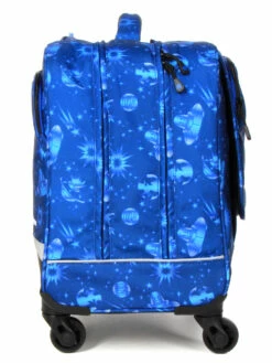Cartable à Roulettes Delsey Back To School 45.5 Cm - 4 Roues -Delsey Soldes Magasin cartables scolaires delsey 787341z