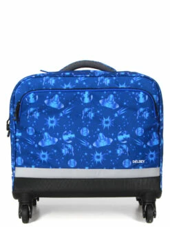 Cartable à Roulettes Delsey Back To School 45.5 Cm - 4 Roues -Delsey Soldes Magasin cartables scolaires delsey 787346z