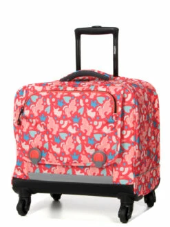 Cartable à Roulettes Delsey Back To School 45.5 Cm - 4 Roues -Delsey Soldes Magasin cartables scolaires delsey 787354z