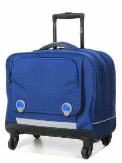 Cartable à Roulettes Delsey Back To School 45.5 Cm - 4 Roues -Delsey Soldes Magasin cartables scolaires delsey 787369z