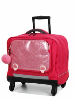 Cartable à Roulettes Delsey Back To School 45.5 Cm - 4 Roues -Delsey Soldes Magasin cartables scolaires delsey 788688z