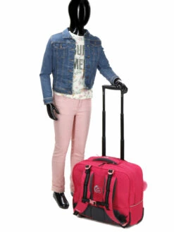 Cartable à Roulettes Delsey Back To School 43 Cm - 2 Roues -Delsey Soldes Magasin cartables scolaires delsey 789247z