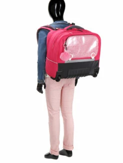 Cartable à Roulettes Delsey Back To School 43 Cm - 2 Roues -Delsey Soldes Magasin cartables scolaires delsey 789248z