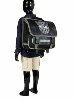 Cartable à Roulettes Transformers Mégatron 38 Cm 30 Cartable à Roulettes Transformers Mégatron 38 Cm -Delsey Soldes Magasin cartables scolaires dessins animes 467938z