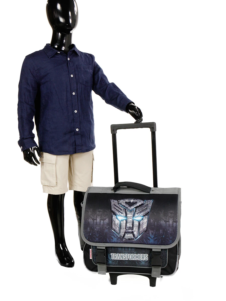 Cartable à Roulettes Transformers Mégatron 38 Cm 17 Cartable à Roulettes Transformers Mégatron 38 Cm – Image 15