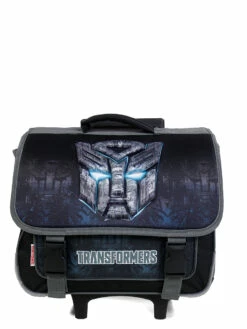 Cartable à Roulettes Transformers Mégatron 38 Cm 19 Cartable à Roulettes Transformers Mégatron 38 Cm -Delsey Soldes Magasin cartables scolaires dessins animes 467942z