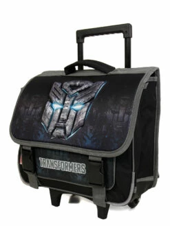 Cartable à Roulettes Transformers Mégatron 38 Cm
