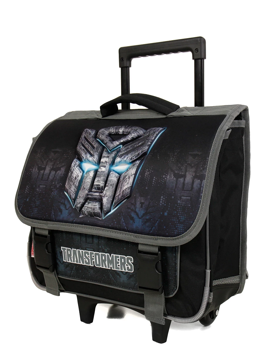 Cartable à Roulettes Transformers Mégatron 38 Cm 3 Cartable à Roulettes Transformers Mégatron 38 Cm