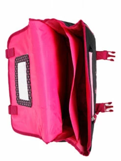Cartable Cybel Rose 38 Cm -Delsey Soldes Magasin cartables scolaires dessins animes 522039z