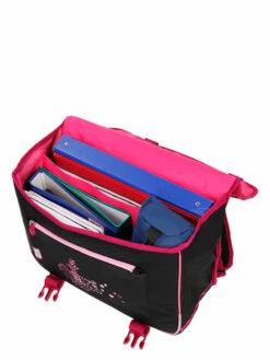 Cartable Cybel Rose 38 Cm -Delsey Soldes Magasin cartables scolaires dessins animes 522040z