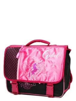 Cartable Cybel Rose 38 Cm