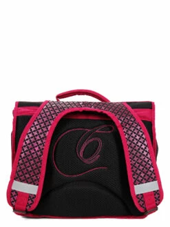 Cartable Cybel Rose 38 Cm -Delsey Soldes Magasin cartables scolaires dessins animes 522047z