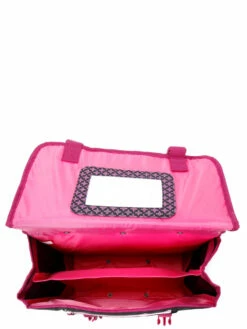 Cartable à Roulettes Cybel Rose 38 Cm -Delsey Soldes Magasin cartables scolaires dessins animes 550976z