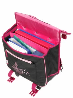 Cartable à Roulettes Cybel Rose 38 Cm -Delsey Soldes Magasin cartables scolaires dessins animes 550977z