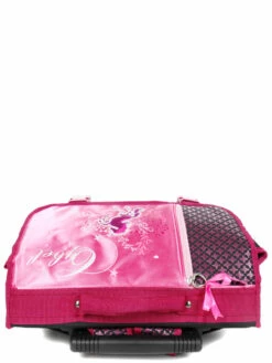 Cartable à Roulettes Cybel Rose 38 Cm -Delsey Soldes Magasin cartables scolaires dessins animes 550978z