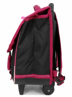 Cartable à Roulettes Cybel Rose 38 Cm -Delsey Soldes Magasin cartables scolaires dessins animes 550982z