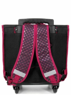 Cartable à Roulettes Cybel Rose 38 Cm -Delsey Soldes Magasin cartables scolaires dessins animes 550983z