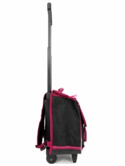 Cartable à Roulettes Cybel Rose 38 Cm -Delsey Soldes Magasin cartables scolaires dessins animes 550986z