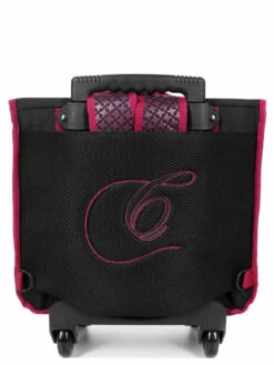 Cartable à Roulettes Cybel Rose 38 Cm -Delsey Soldes Magasin cartables scolaires dessins animes 550989z