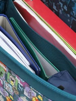 Cartable Minecraft Collection 38 Cm -Delsey Soldes Magasin cartables scolaires dessins animes 775757z