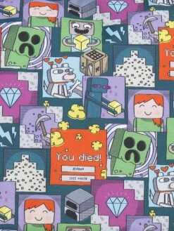 Cartable Minecraft Collection 38 Cm -Delsey Soldes Magasin cartables scolaires dessins animes 775767z