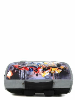 Cartable Transformers 38 Cm -Delsey Soldes Magasin cartables scolaires dessins animes 781734z