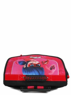 Cartable à Roulettes Miraculous Coccinelle 41 Cm -Delsey Soldes Magasin cartables scolaires dessins animes 782105z