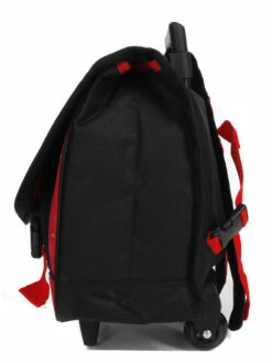 Cartable à Roulettes Miraculous Coccinelle 41 Cm -Delsey Soldes Magasin cartables scolaires dessins animes 782110z